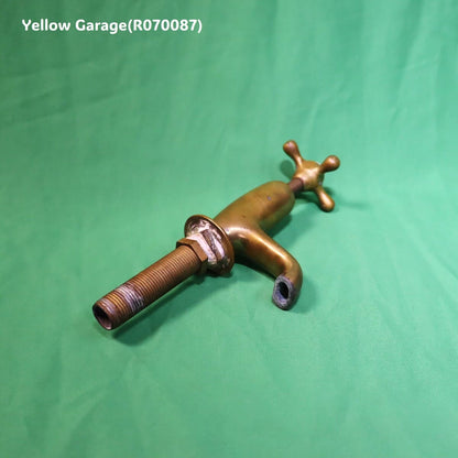 H.PONTIFEX & SONS LTD 真鍮製 アンティーク蛇口（HOT表記／セラミックトップ）