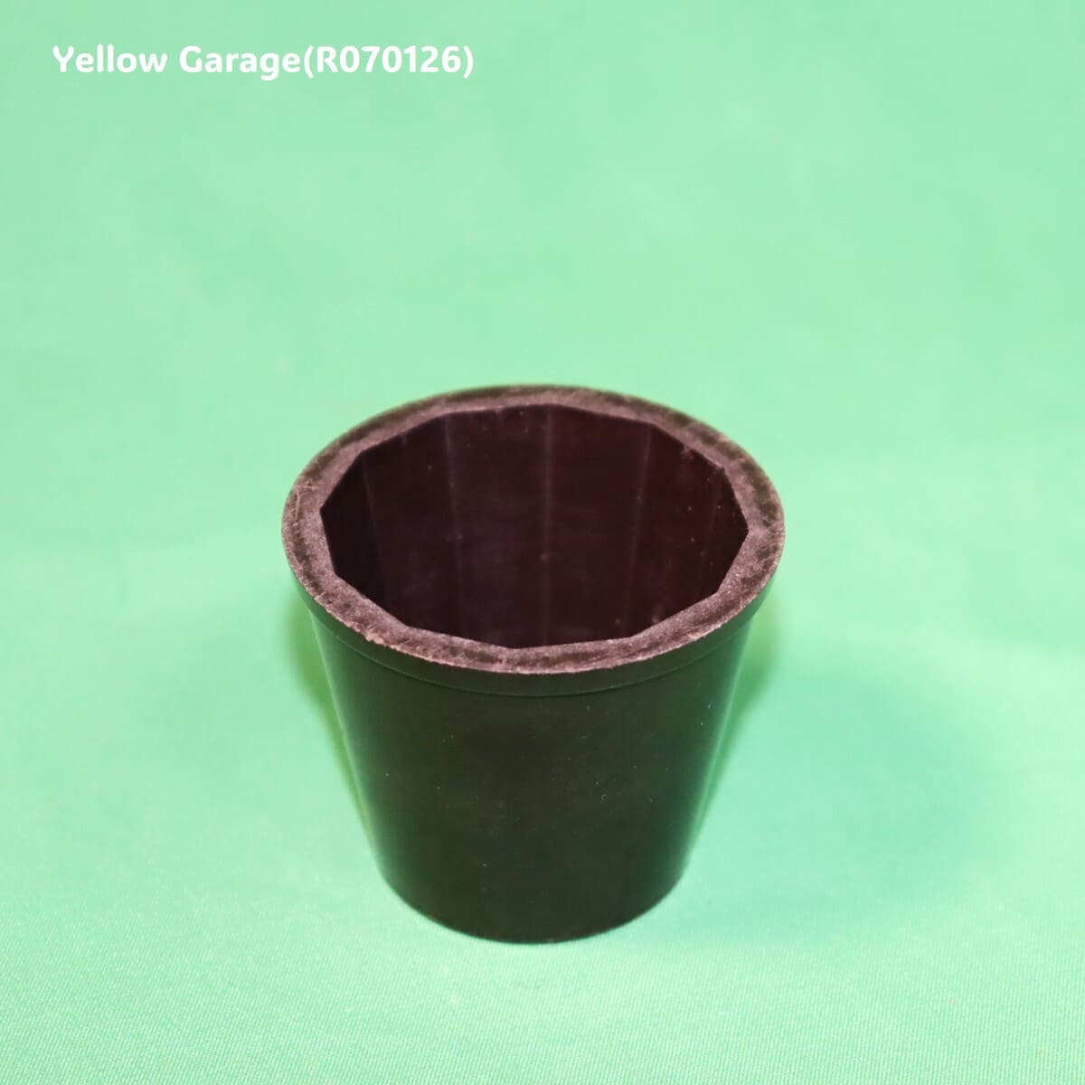 ベークライト製のチョコレートモールド＿単体正面