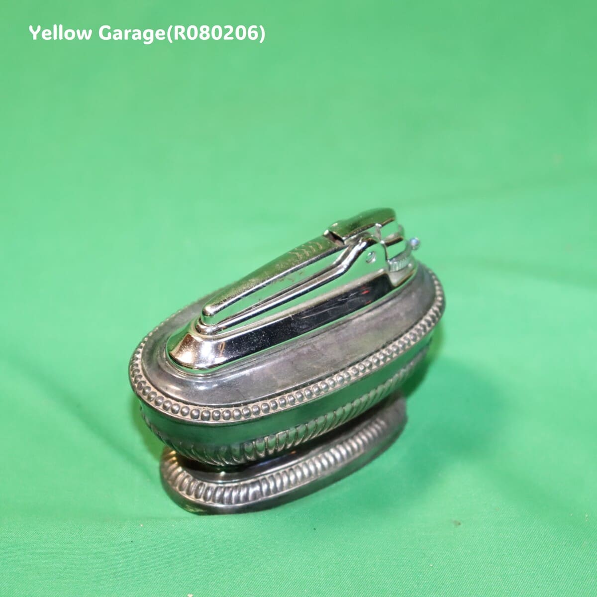 英国を代表するライターブランド RONSON（ロンソン） 製の希少なヴィンテージ卓上ライター＿右上