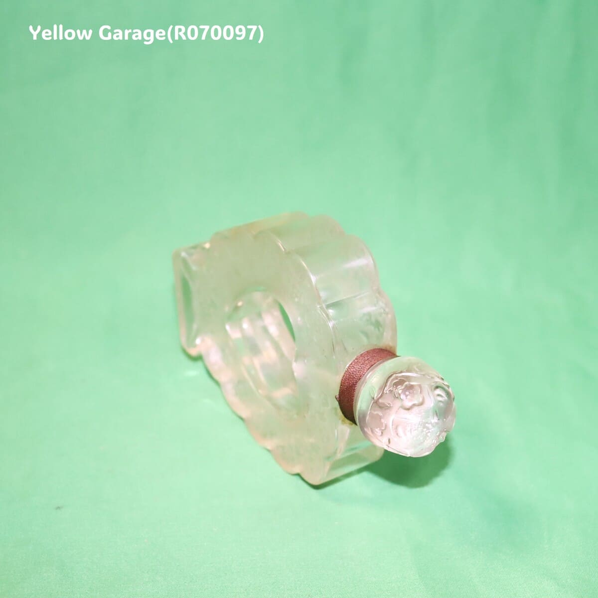 ニナ・リッチ × ラリック アールデコ香水ボトル「COEUR JOIE（喜びの心）