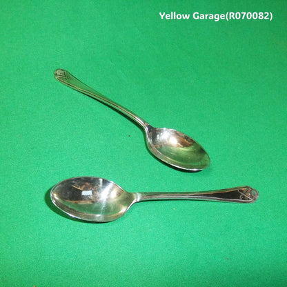 W&H 英国純銀製アンティークティースプーン6本セット（専用ケース付）