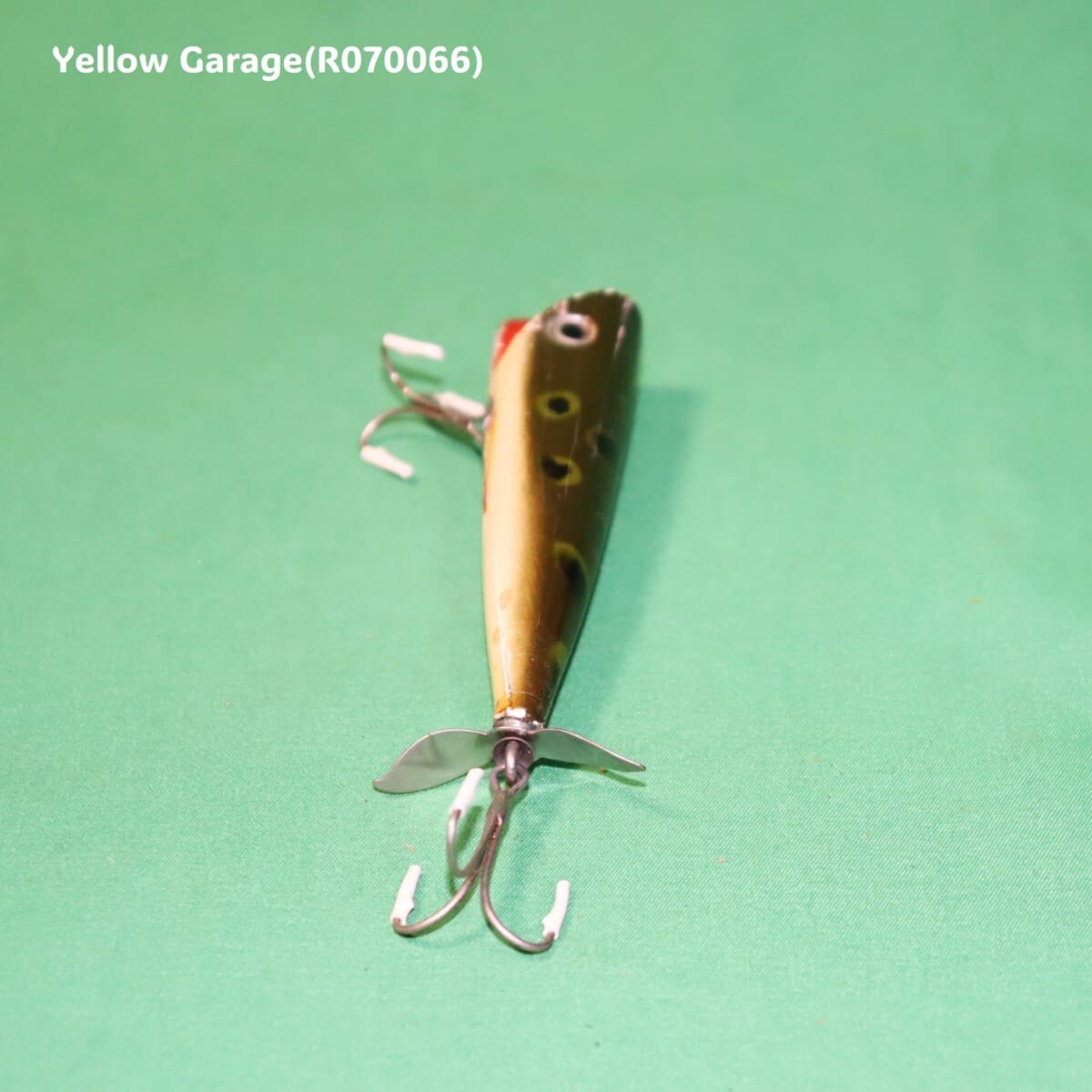 Heddon Zara Spook（ヘドン ザラスプーク） プロペラ付きルアー