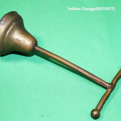 アンティーク 真鍮製アクセサリースタンド（縞模様デザイン）