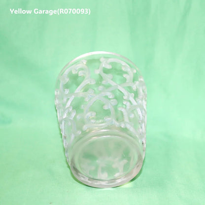 ルネ・ラリック フランス製アール・デコ装飾グラス 「サーモン ラヴェ・レザン/Sarments」（R.LALIQUE FRANCE刻印）