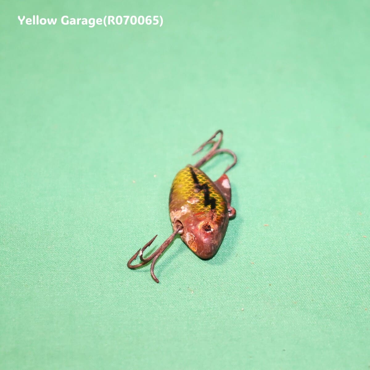 Heddon HED ON BASSARヘドン ヴィンテージルアー7484-68 Heddon HED ON