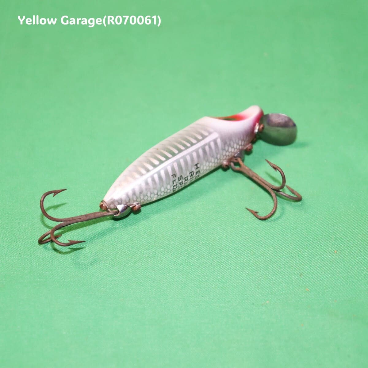 Heddon ヘドン River Runt Spook Floater ヴィンテージルアー