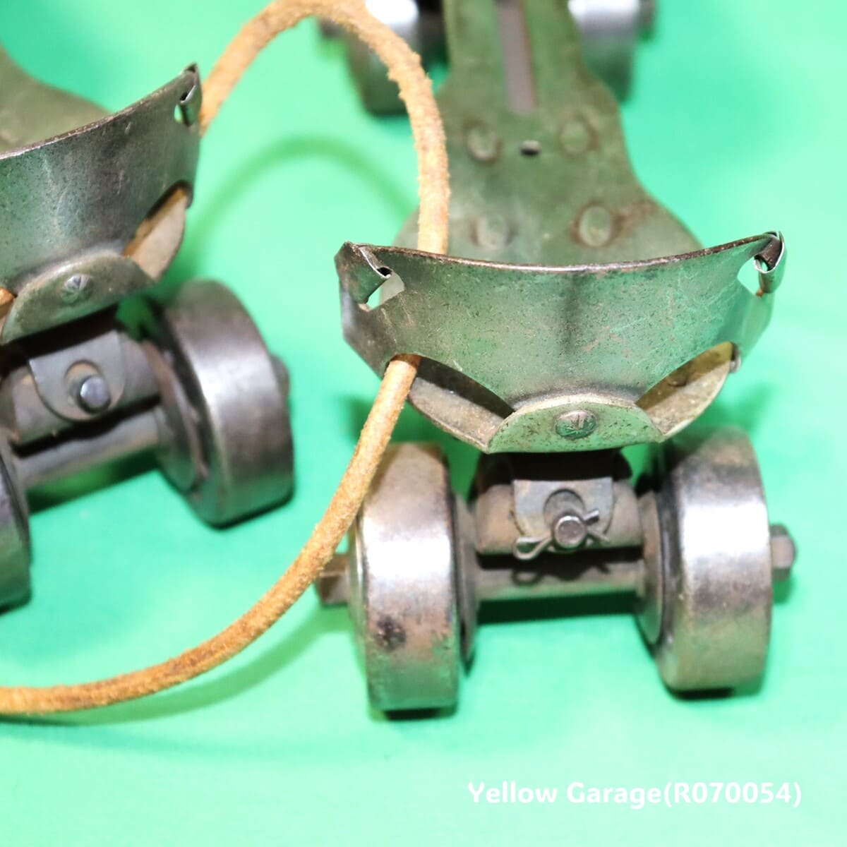 アンティーク 調整式ローラースケート No.130／Union Hardware Co.製（アメリカ 20世紀前半）