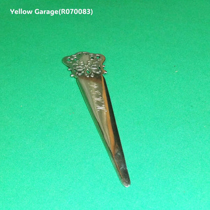 【英国製1967年製】スターリングシルバー ペーパーナイフ（ホールマーク＆イニシャル刻印入り）