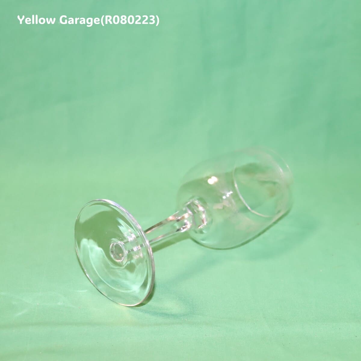 フランスを代表するクリスタルブランドオールドバカラによる「ポンパドール」シリーズのアンティーク・ウォーターグラ＿右上