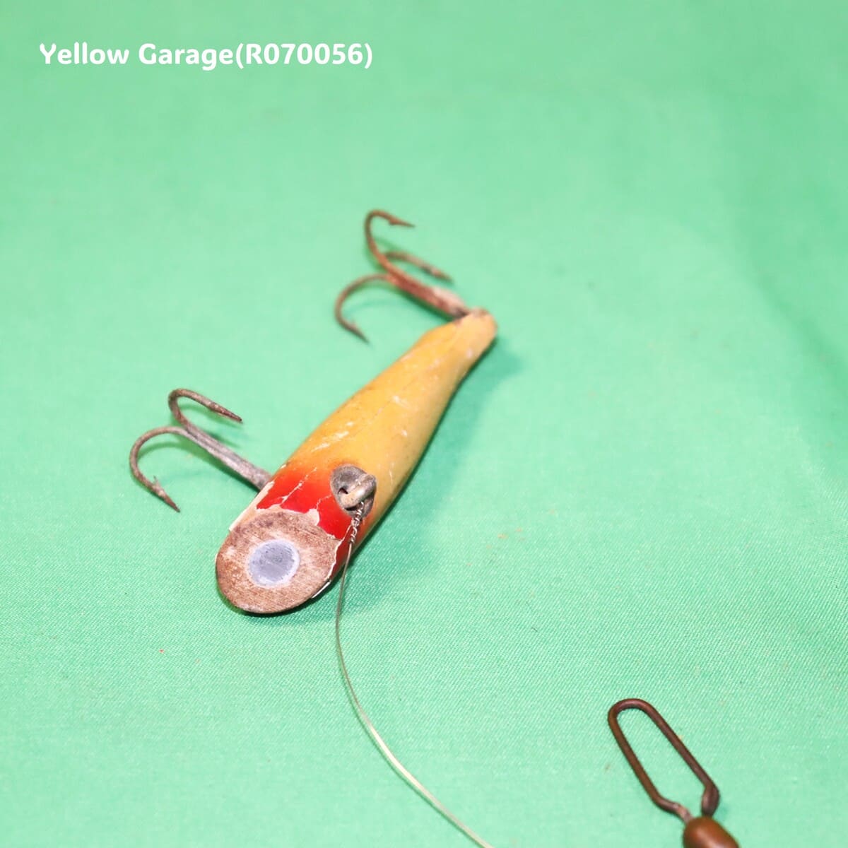 ヴィンテージ フロリダ ウッドポッパー（赤頭×黄ボディ）