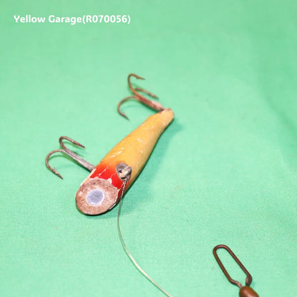 ヴィンテージ フロリダ ウッドポッパー（赤頭×黄ボディ）