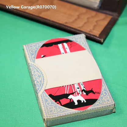 ヴィンテージ ブリッジゲーム フルセット（英国製・スコアカード＆鉛筆付）