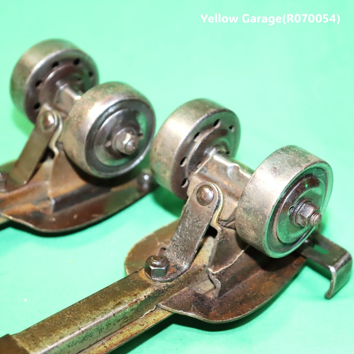 アンティーク 調整式ローラースケート No.130／Union Hardware Co.製（アメリカ 20世紀前半）