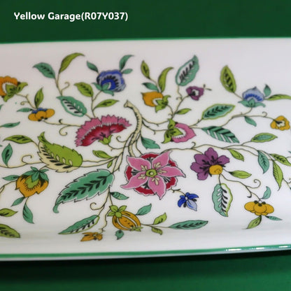 MINTON（ミントン） Haddon Hall サンドイッチプレート（幅 約30 cm／幅 約14 cm）