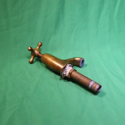 H.PONTIFEX & SONS LTD 真鍮製 アンティーク蛇口（HOT表記／セラミックトップ）