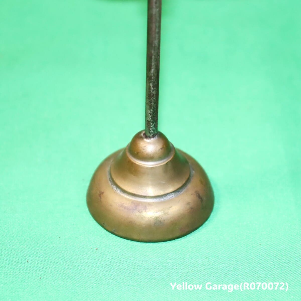 【真鍮製】アンティーク アクセサリースタンド（ツイストバータイプ）