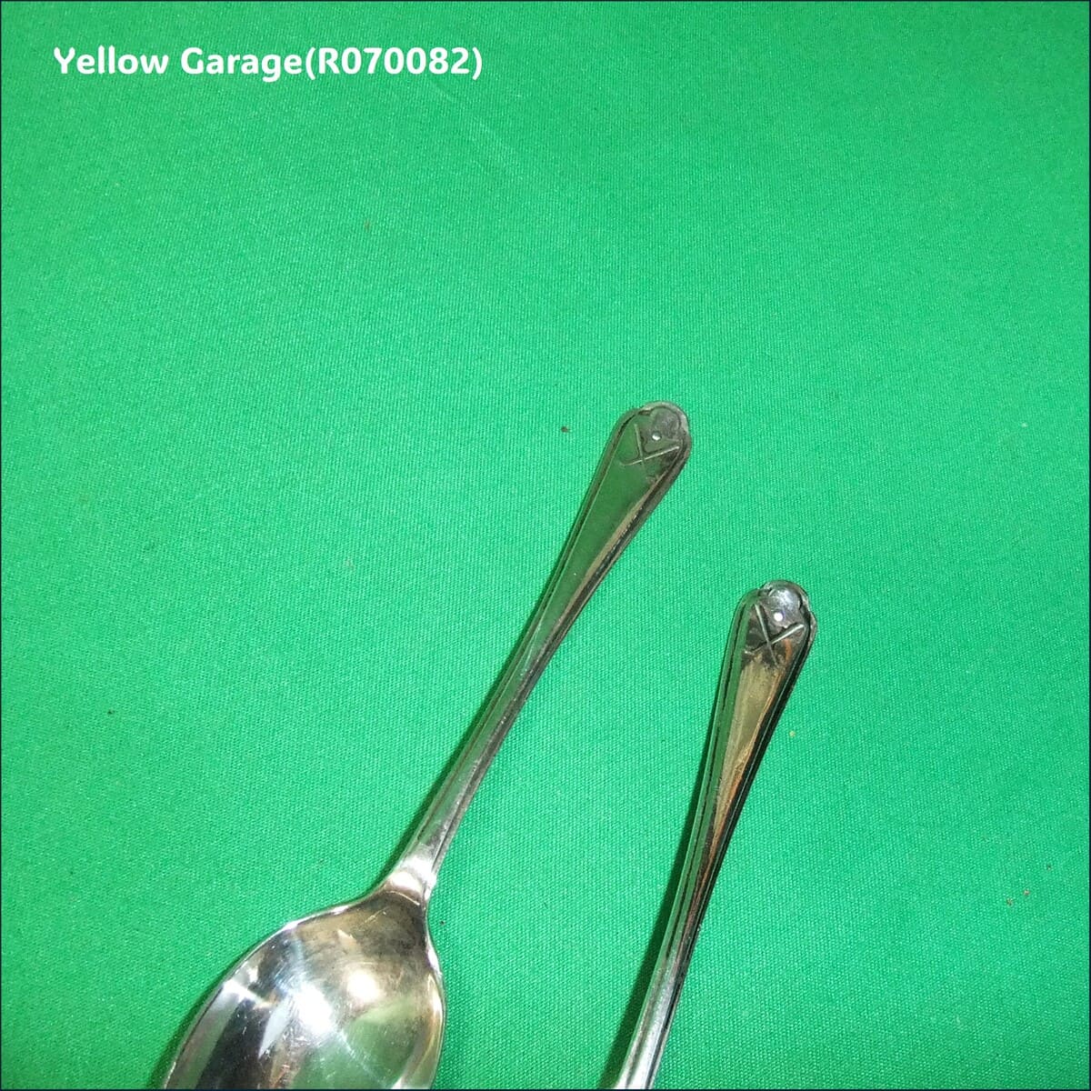 W&H 英国純銀製アンティークティースプーン6本セット（専用ケース付）