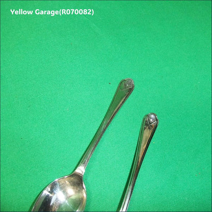 W&H 英国純銀製アンティークティースプーン6本セット（専用ケース付）