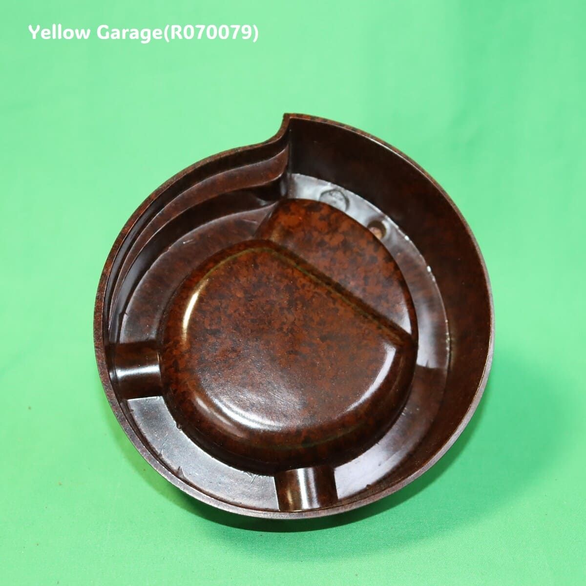 【英国製オリジナル】ミシュラン ビバンダム 灰皿（ベークライト製・ヴィンテージ1940〜50年代）