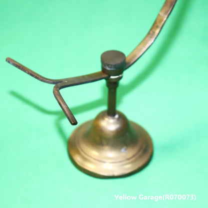 【真鍮製】アンティーク シューズディスプレイスタンド（ハイアングルタイプ）