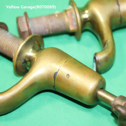 FROY LONDON 真鍮製 アンティーク蛇口セット（HOT & COLD）