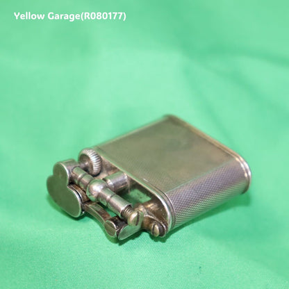 英国 Dunhill による「Dunhill Sport」オイルライター＿頭左下