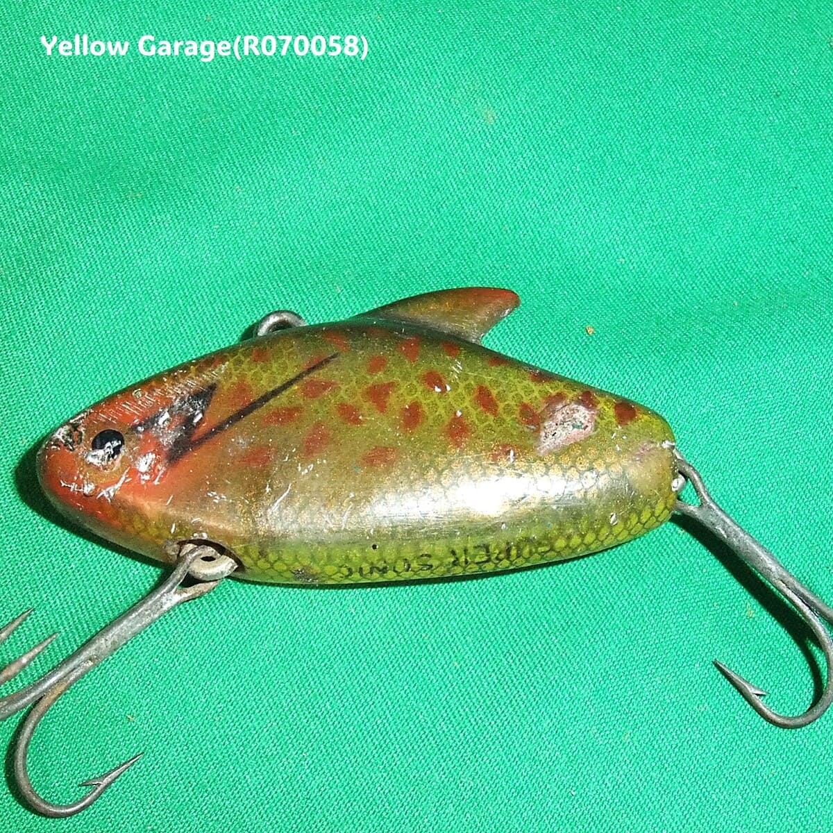へドン スーパーソニック 11体 ＋バイユーブギ セット Heddon Super Sonic ヴィンテージルアー 1950年代 | アメリカ製