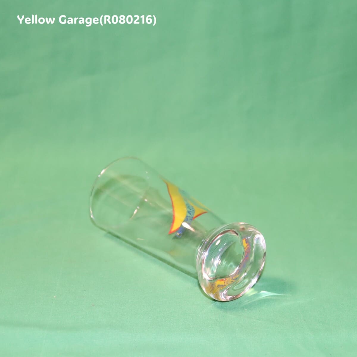 フランスの老舗パスティス（アニス酒）ブランドCASANIS（カサニス）／LE PASTIS のアンティーク・トールグラス5客セット＿左上