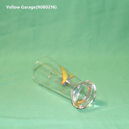 フランスの老舗パスティス（アニス酒）ブランドCASANIS（カサニス）／LE PASTIS のアンティーク・トールグラス5客セット＿左上