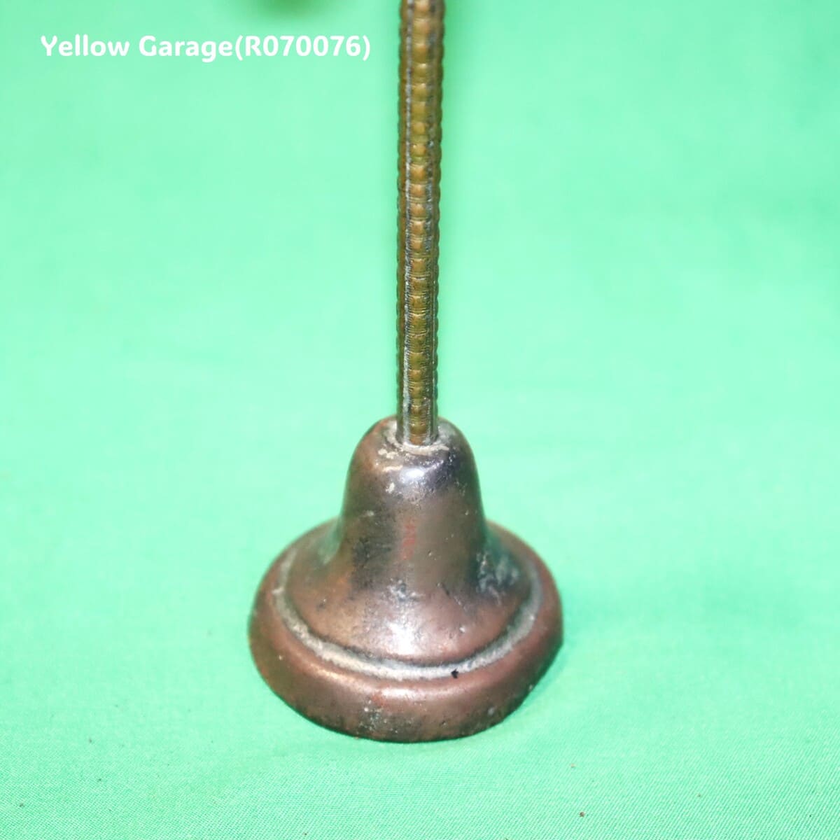 アンティーク 真鍮製アクセサリースタンド（PT 27刻印入）