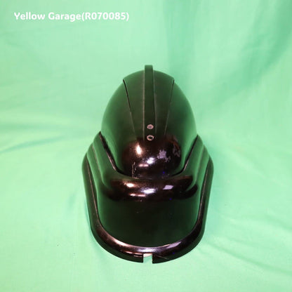 【JUMO製】アール・デコ調 クレーンアーム式ヴィンテージデスクランプ＿折りたたみ正面