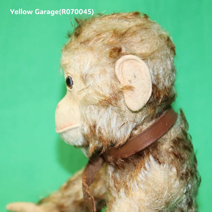 イエス・ノー・モンキーぬいぐるみ｜レトロな愛嬌あふれるアンティーク