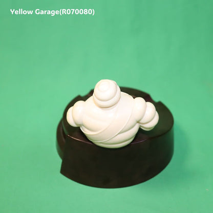 【米国製ヴィンテージ】ミシュラン ビバンダム 灰皿（フェノール樹脂製・1950年代推定）