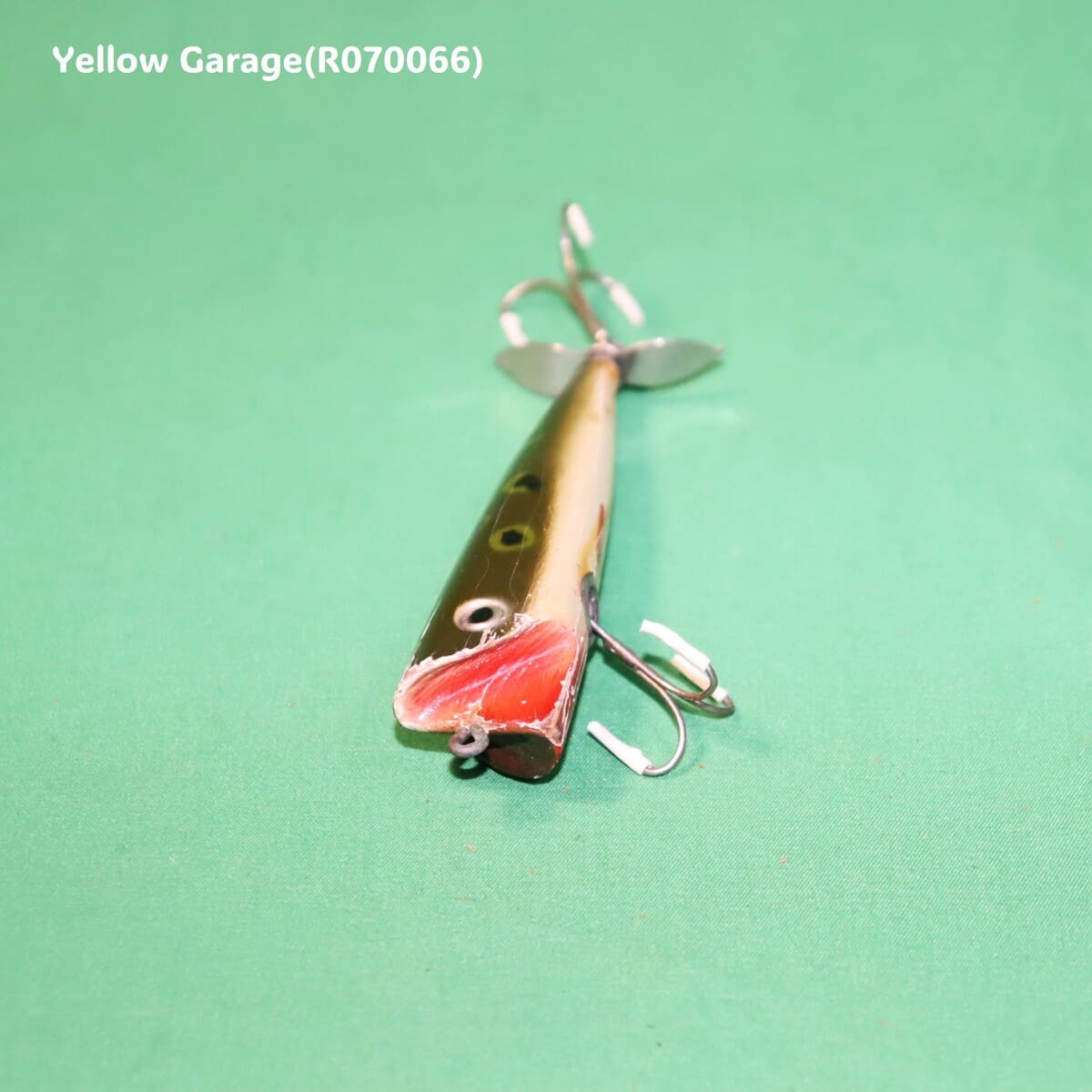 Heddon Zara Spook ザラスプーク プロペラ付 | ヴィンテージルアー