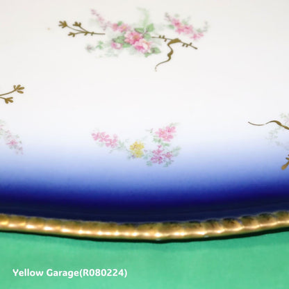 19世紀末〜20世紀初頭に製造されたフランス・リモージュのアンティークティーセット_トレイ下