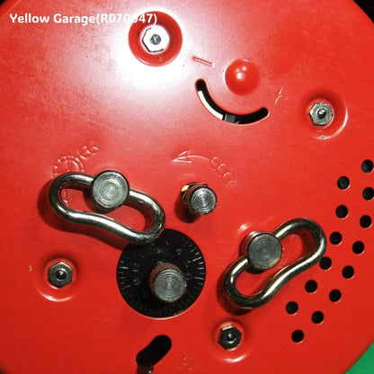 1977年製 フランス Bayard社製 ミッキー・アラームクロック（手巻き式・正規ライセンス）