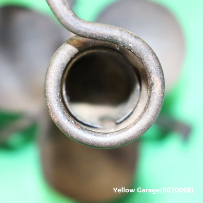 アンティーク 鉄製スプリングキャンドルスタンド