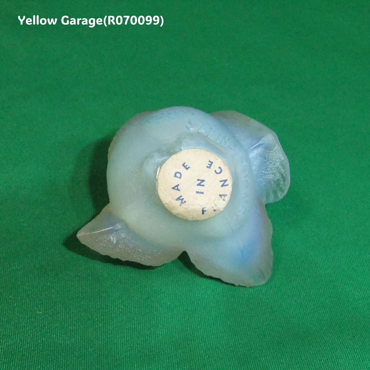 サビノ アールデコ ガラスバードオブジェ（SABINO FRANCE）