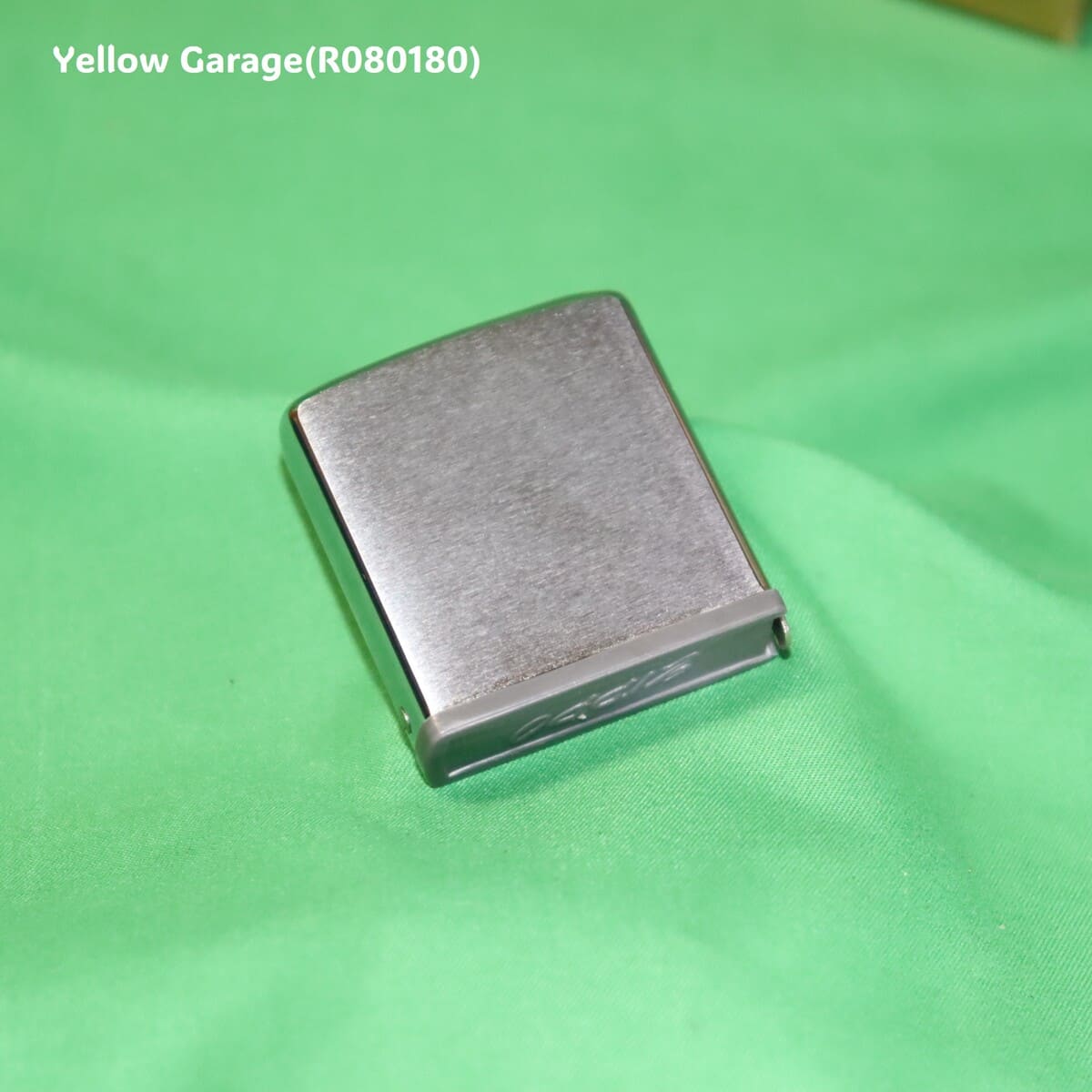 ZIPPO が製造したヴィンテージのメジャー（巻尺）＿裏