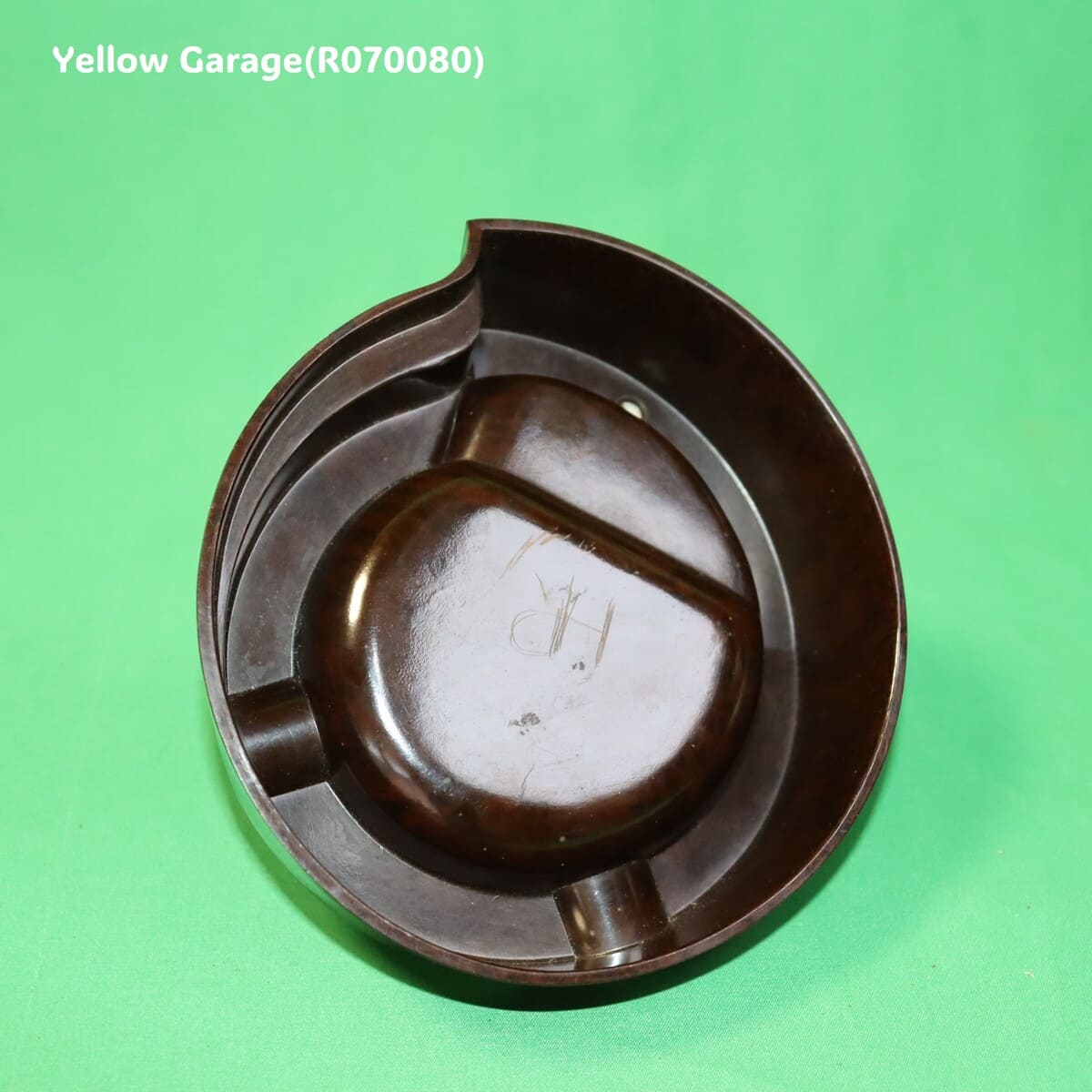 【米国製ヴィンテージ】ミシュラン ビバンダム 灰皿（フェノール樹脂製・1950年代推定）