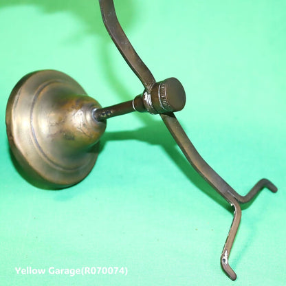 【真鍮製】アンティーク シューズディスプレイスタンド（高さ調整機構付き）