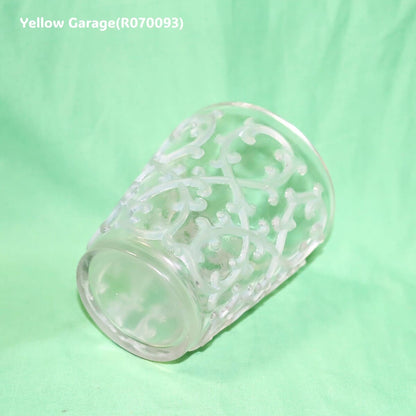 ルネ・ラリック フランス製アール・デコ装飾グラス 「サーモン ラヴェ・レザン/Sarments」（R.LALIQUE FRANCE刻印）