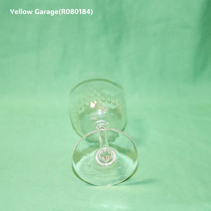 1936年以前に製造されたと考えられるオールド・バカラのウォーターグラス＿口上
