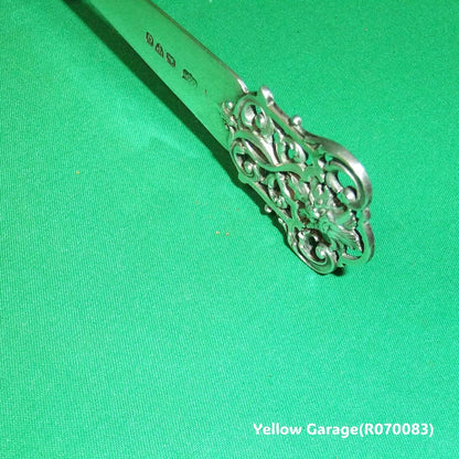 【英国製1967年製】スターリングシルバー ペーパーナイフ（ホールマーク＆イニシャル刻印入り）