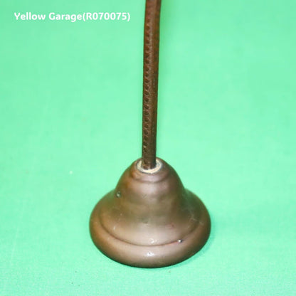 アンティーク真鍮製アクセサリスタンド（縞模様装飾）