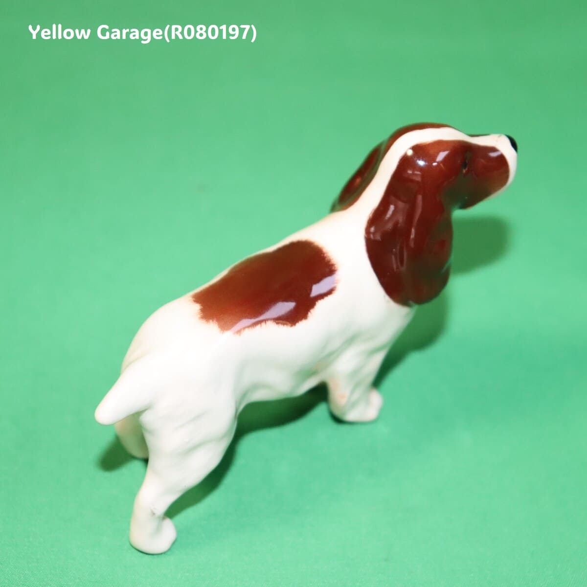 イギリスの名陶ブランド「BESWICK（ベスウィック）」製の陶器置物＿右上