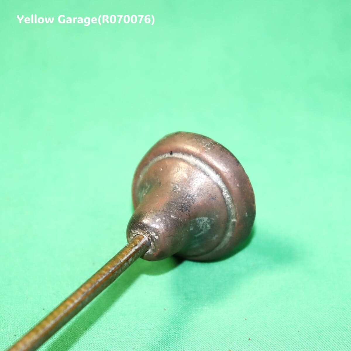 アンティーク 真鍮製アクセサリースタンド（PT 27刻印入）