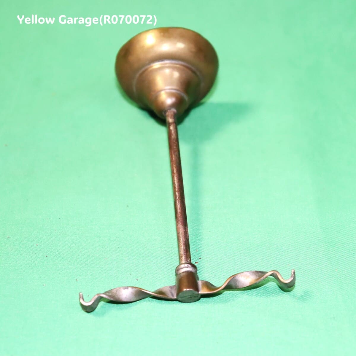 【真鍮製】アンティーク アクセサリースタンド（ツイストバータイプ）