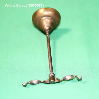 【真鍮製】アンティーク アクセサリースタンド（ツイストバータイプ）