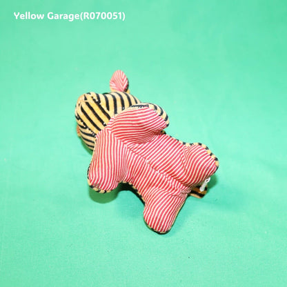 ヴィンテージ メジャー付きぬいぐるみ（FOREIGNタグ・CTマーク）｜ヨーロッパ製 手のひらサイズ